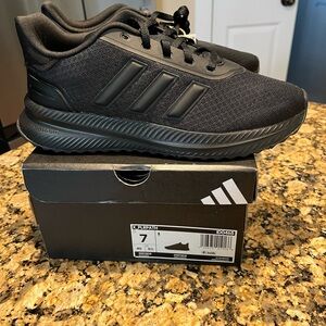 New in box Adidas Black Athletic Sneakers
